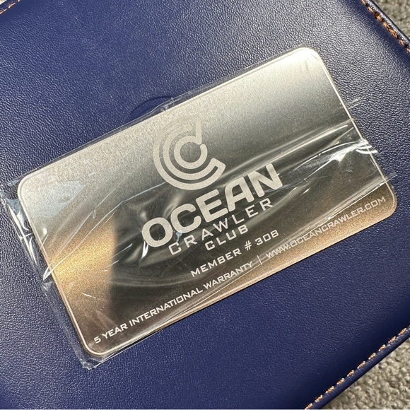 Ocean Crawler Champion Diver Automatic Blade Wakatobi Special Edition - Picture 14 of 15